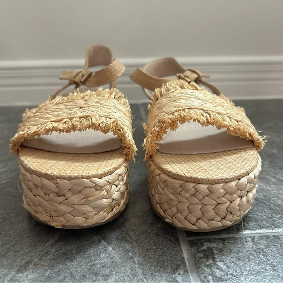 Chinese Laundry Espadrille Sandals Size 8.5 - Picture 4 of 16